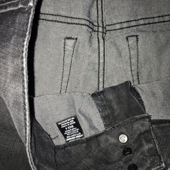 Skeleton Pockets Skinny Jeans - Picture 6 of 6